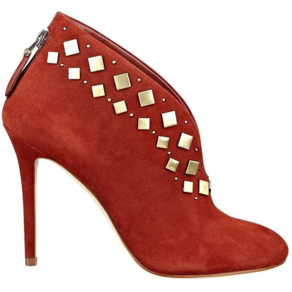 NEW GUESS Saretta Studded Booties SZ 8.5 - Picture 1 of 6